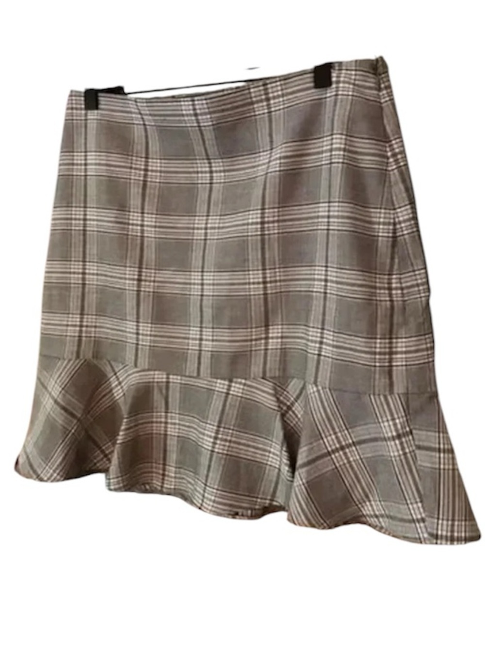 Coco Jamison A Line  Plaid Pleated Skirt Size Medium NWT